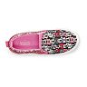 Disney's Minnie Mouse Girls' Glitter Slip-On Shoes
