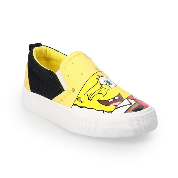 Spongebob best sale sneakers kids