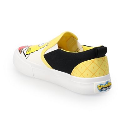 Nickelodeon SpongeBob SquarePants Little Kid Boys' Slip-On Sneakers