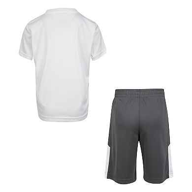 Boys 4-7 Nike Dri-FIT Just Do It. Tee & Shorts Set