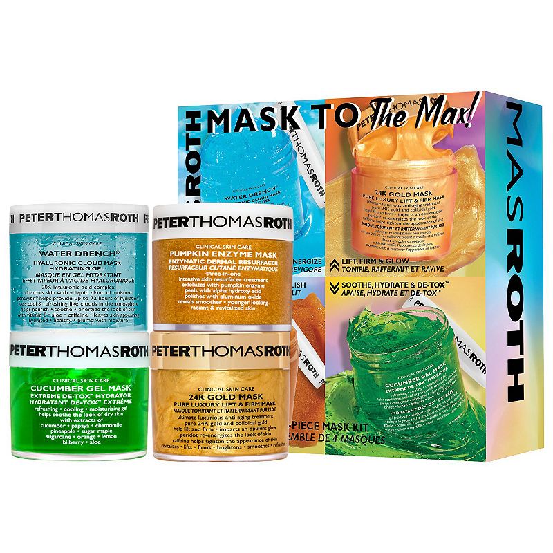81873546 Mask To The Max! 4-Piece Mask Kit, Multicolor sku 81873546