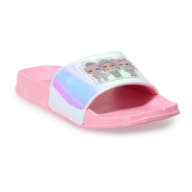 Kohls girls slides sale