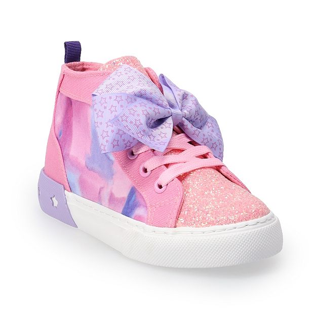 JoJo Siwa Little Kid Girls' High-Top Sneakers