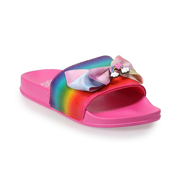 Jojo siwa slide sandals new arrivals