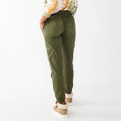 Utility joggers womens hotsell