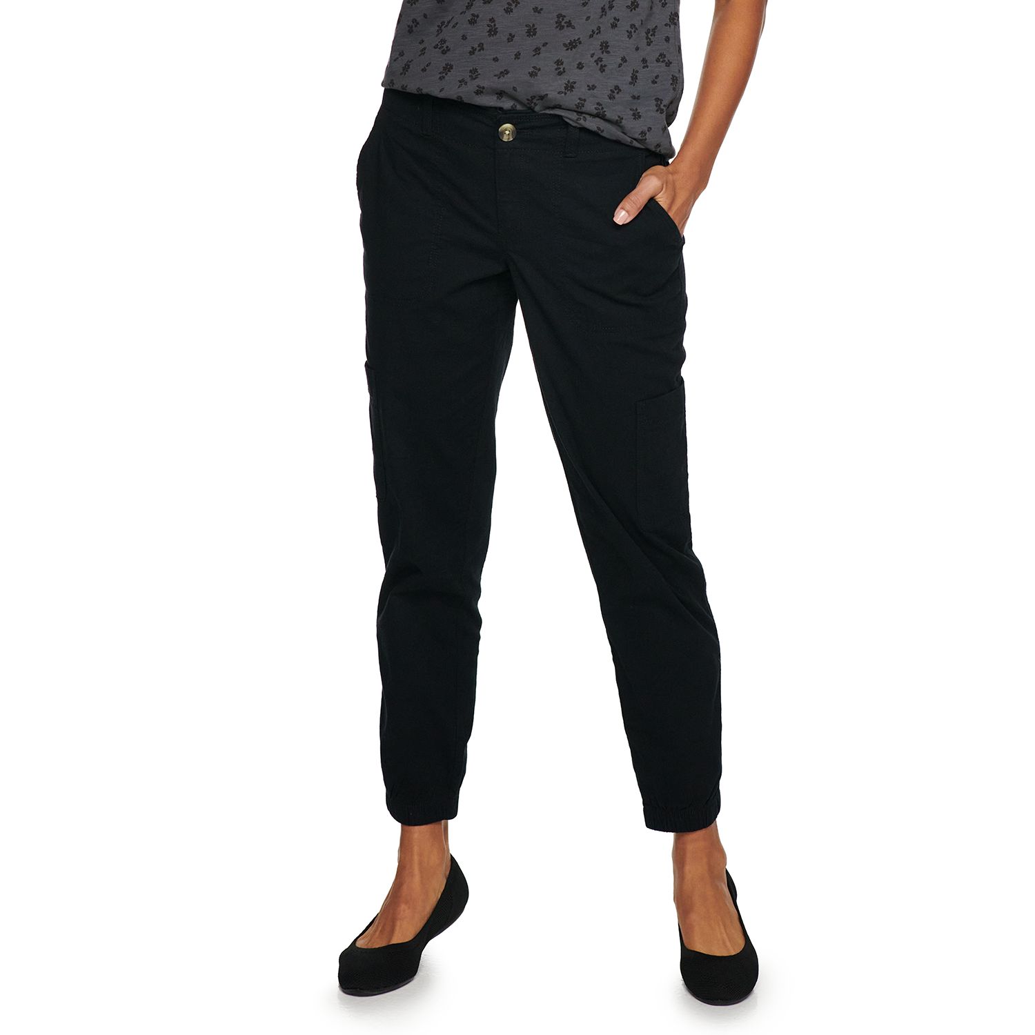 kohls sonoma flexwear pants