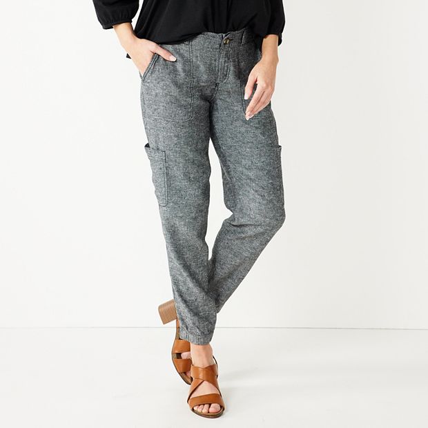 Women's Sonoma Goods For Life® Utility Jogger Pants