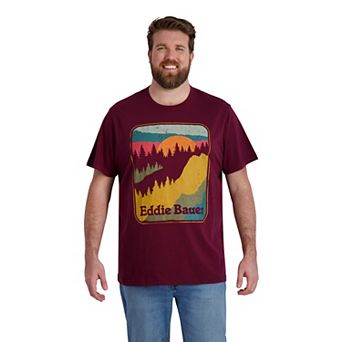 Big & Tall Eddie Bauer Graphic Tee