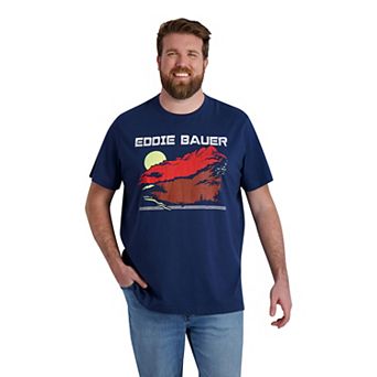 Big & Tall Eddie Bauer Graphic Tee