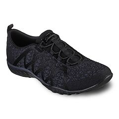 Skechers Women's Athleisure Sneaker, Black, 6 : : Clothing, Shoes  & Accessories
