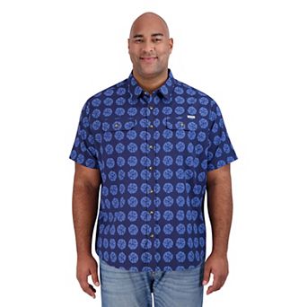 Big & Tall Eddie Bauer FreeDry® Mountain Button-Down Shirt