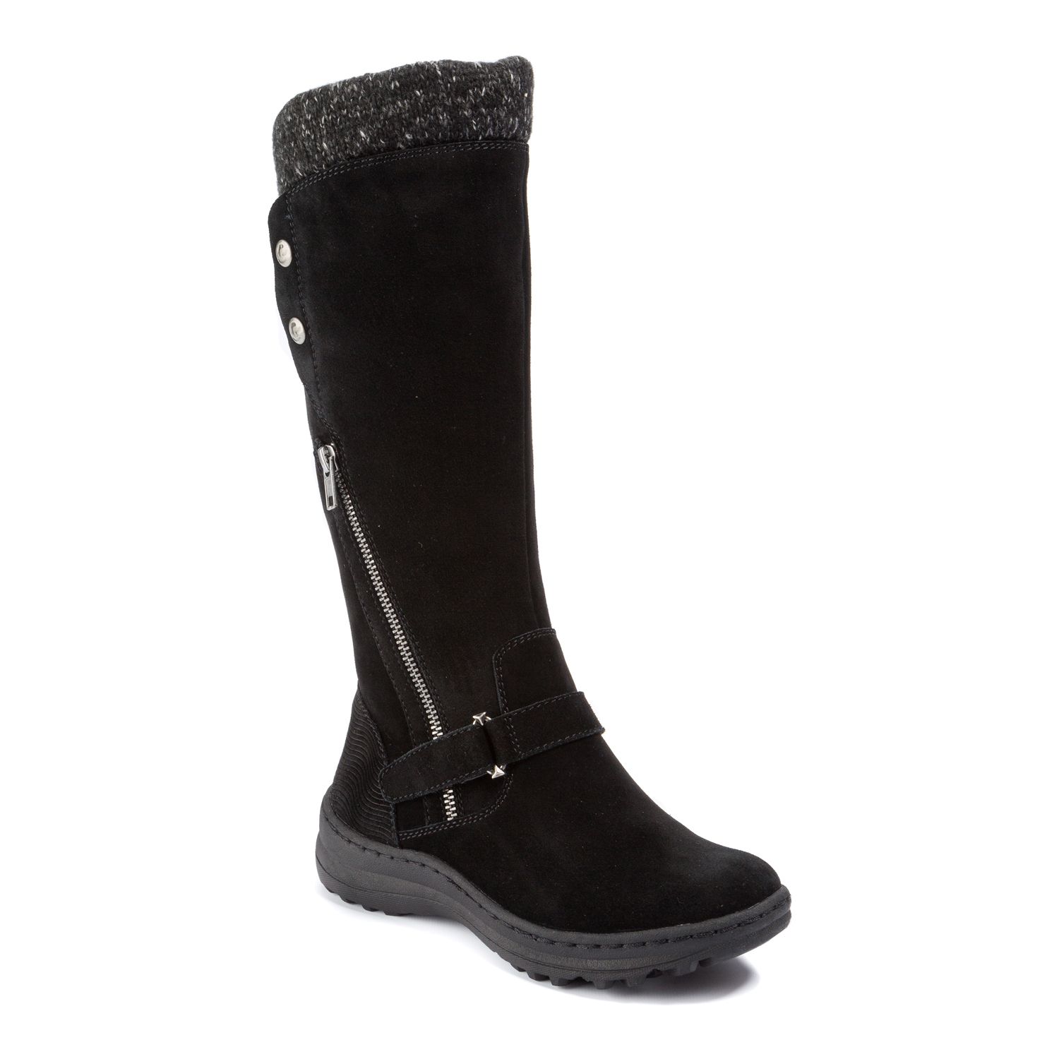 Baretraps Hadlee Women's Heeled Black Boots Size 6M Lace Up...