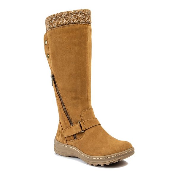 Womens bare hotsell trap boots