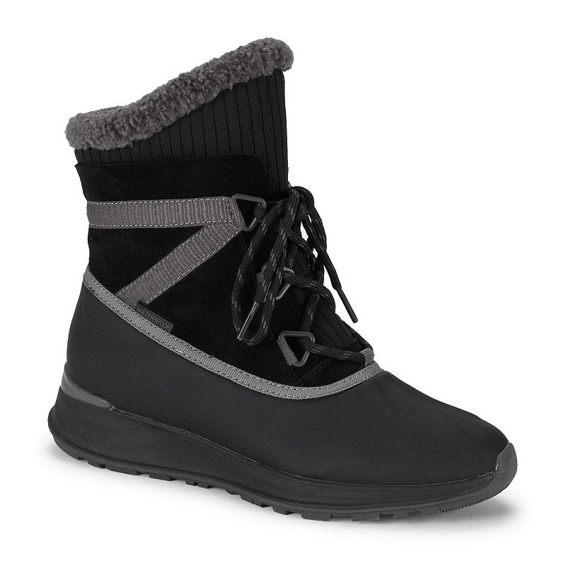 Baretraps Bandie Womens Water-Resistant Winter Boots, Size: 7, Dark Grey