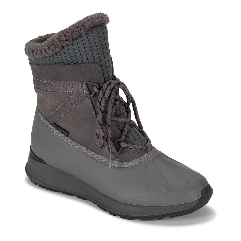 Baretraps Bandie Womens Water-Resistant Winter Boots, Size: 5.5, Grey