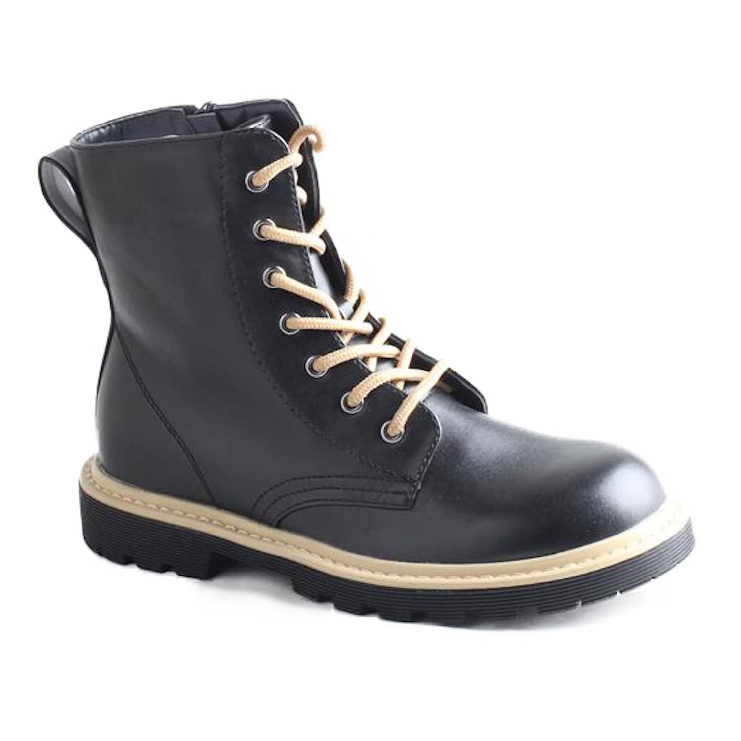 white combat boots kohls