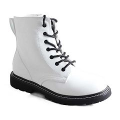 black combat boots kohls