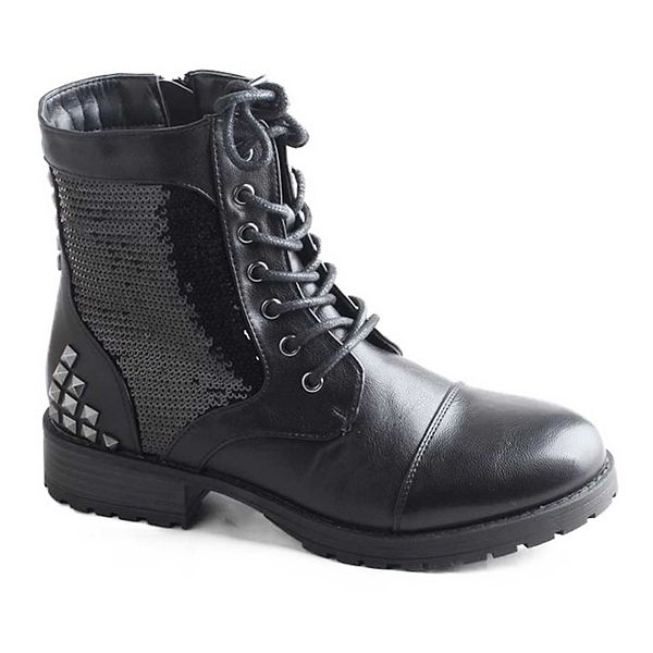 Gotta Flurt Swag II Women s Combat Boots