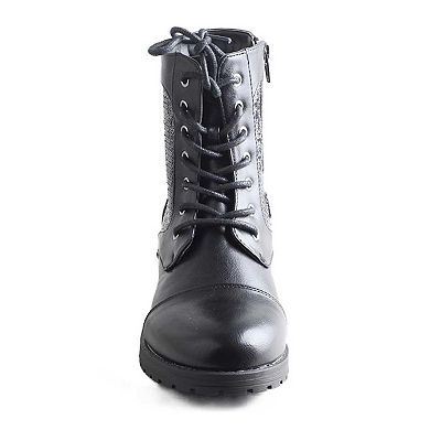 Gotta Flurt Swag II Women's Combat Boots