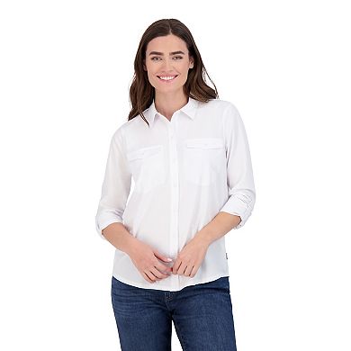 Women's Eddie Bauer Spindrift UPF 50+ Moisture-Wicking Shirt