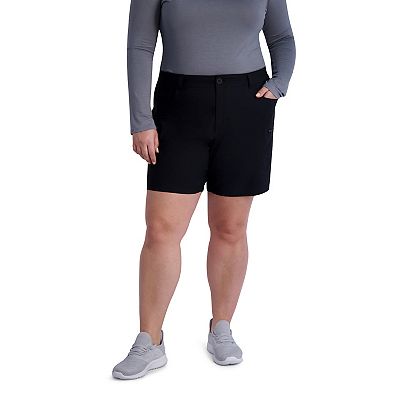 Kohls plus size shorts on sale