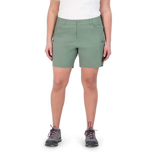 Plus Size Eddie Bauer Rainier Curvy Fit UPF 50+ Active Shorts