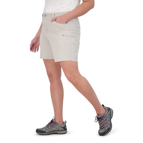 Plus Size Eddie Bauer Rainier Curvy Fit UPF 50+ Active Shorts