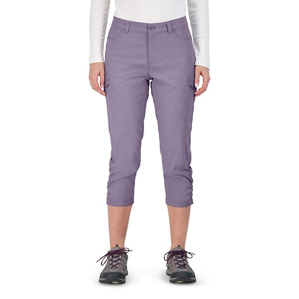 Women’s Eddie Bauer Rainier UPF 50+ Active Capri pants