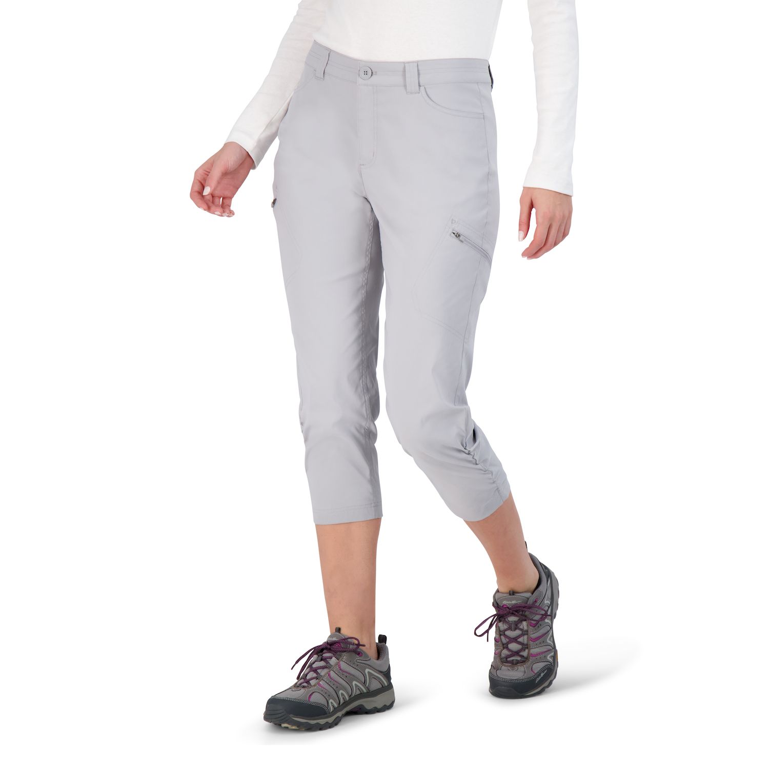 eddie bauer women's cropped pants