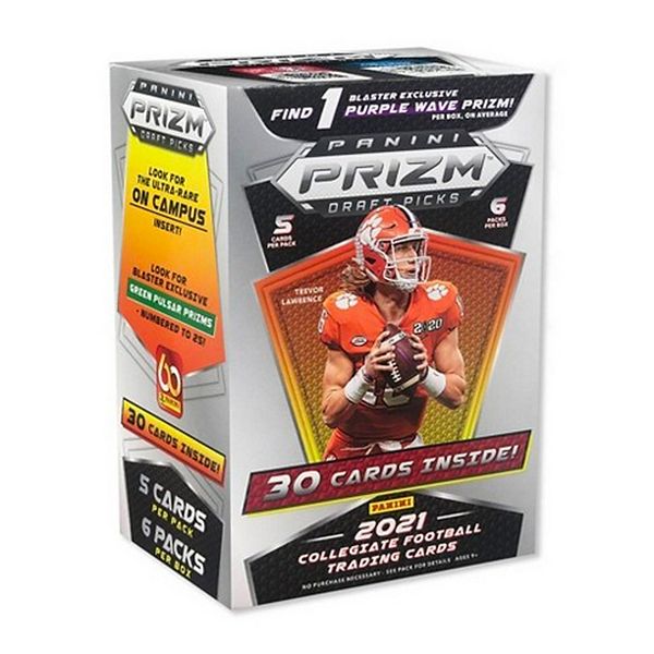 2021 Panini NFL Prizm Hobby Box