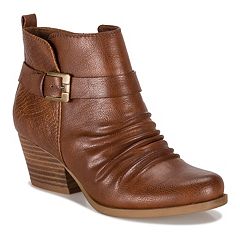 Kohls red clearance booties