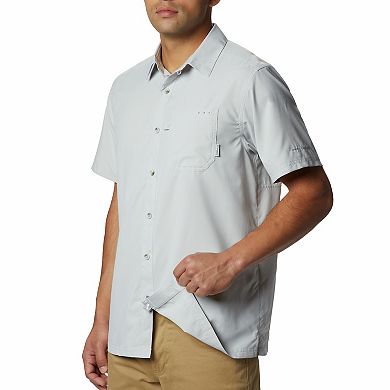Men's Columbia PFG UPF 50 Slack Tide Omni-Wick Button-Down Camp Shirt