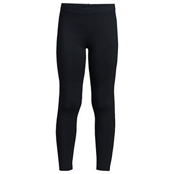 Girls 10-16 Lands' End TOUGH COTTON™ Leggings in Plus Size
