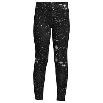 Girls 10-16 Lands' End TOUGH COTTON™ Leggings in Plus Size