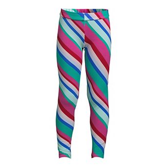 Girls 10-16 Lands' End TOUGH COTTON™ Leggings in Plus Size