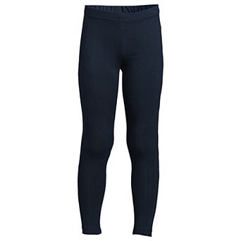 Girls 10-16 Lands' End TOUGH COTTON™ Leggings in Plus Size