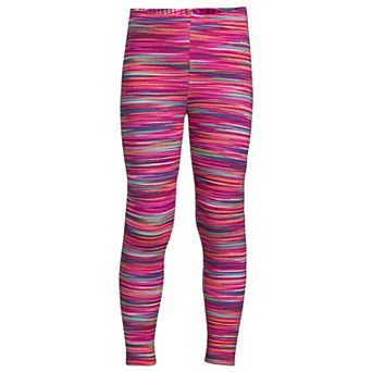 Girls 10-16 Lands' End TOUGH COTTON™ Leggings in Plus Size