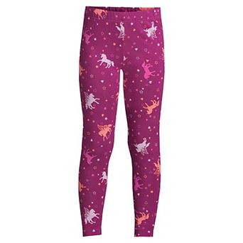 Girls 10-16 Lands' End TOUGH COTTON™ Leggings in Plus Size