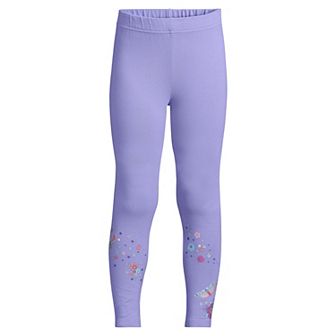 Girls 10-16 Lands' End TOUGH COTTON™ Leggings in Plus Size