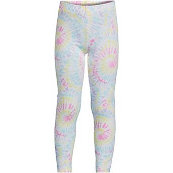 Girls 10-16 Lands' End TOUGH COTTON™ Leggings in Plus Size