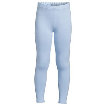 Girls 10-16 Lands' End TOUGH COTTON™ Leggings in Plus Size