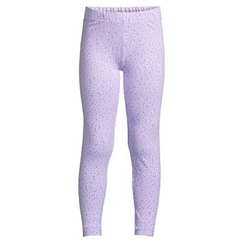 Girls 10-16 Lands' End TOUGH COTTON™ Leggings in Plus Size