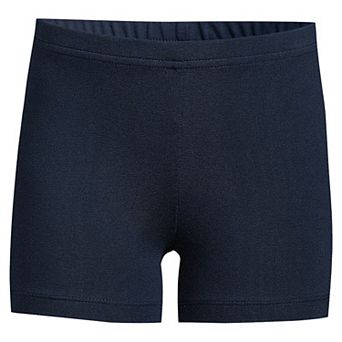 Girls 2-16 Lands' End TOUGH COTTON™ Cartwheel Shorts
