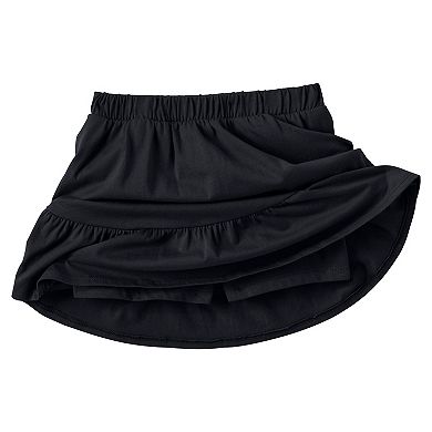 Girls 7-16 Lands' End Tiered Skort