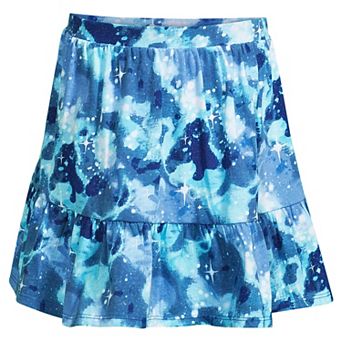 Girls 2-20 Lands' End Tiered Skort