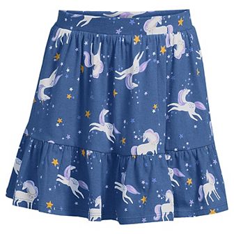 Girls 2-20 Lands' End Tiered Skort