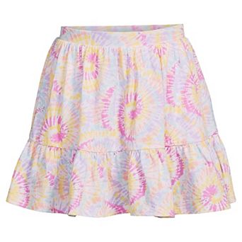 Girls 2-20 Lands' End Tiered Skort