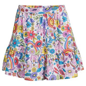 Girls 2-20 Lands' End Tiered Skort