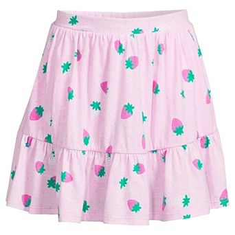 Girls 2-20 Lands' End Tiered Skort