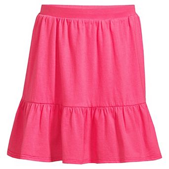 Girls 10-16 Lands' End Tiered Skort in Plus Sizes